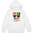 Field Day 2025 Let The Games Begin Kids Boys Girls Teachers Women's Hoodie, novelty gifts, funny gifts