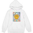 Fifth Grade Team Teachers Boys Girls Retro Smile 5th Grade Women's Hoodie, novelty gifts, funny gifts