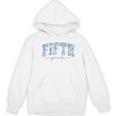 Fifth Grade Toile De Jouy Back To School Teachers Kids Women's Hoodie, novelty gifts, funny gifts