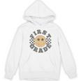 First Grade Teacher First Day Of 1st Grade Back To School Women's Hoodie, novelty gifts, funny gifts First Grade Teacher First Day Of 1st Grade Back To School Women's Hoodie, novelty gifts, funny gifts
