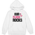 Our Flock Rocks Flamingo Mother's Day Teacher Women's Hoodie, novelty gifts, funny gifts Our Flock Rocks Flamingo Mother's Day Teacher Women's Hoodie, novelty gifts, funny gifts