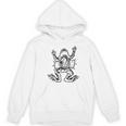 Frog Dissection Biology Anatomy Lab Science Teacher Women's Hoodie, novelty gifts, funny gifts