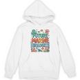 Future Marine Biologist Student Biology Teacher Kids Women's Hoodie, novelty gifts, funny gifts