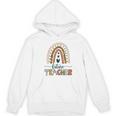 Future Teacher Boho Rainbow Leopard New Grad Student Women's Hoodie, novelty gifts, funny gifts Future Teacher Boho Rainbow Leopard New Grad Student Women's Hoodie, novelty gifts, funny gifts