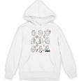 Ghost Science Teacher Chemistry Laboratory Halloween Costume Women's Hoodie, novelty gifts, funny gifts