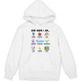 God Says Im Teacher Christian Back To School Religious Women's Hoodie, novelty gifts, funny gifts God Says Im Teacher Christian Back To School Religious Women's Hoodie, novelty gifts, funny gifts