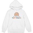 Good Day To Teach Tiny Humans Rainbow Teacher Women's Hoodie, novelty gifts, funny gifts Good Day To Teach Tiny Humans Rainbow Teacher Women's Hoodie, novelty gifts, funny gifts