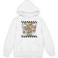 Groovy ABA RBT Therapist In My Behavior Analyst Era Teacher Women's Hoodie, novelty gifts, funny gifts