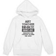 Halloween Art Teacher Prisoner Costume Women's Hoodie, novelty gifts, funny gifts Halloween Art Teacher Prisoner Costume Women's Hoodie, novelty gifts, funny gifts