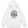Halloween Gym Teacher Prisoner Costume Women's Hoodie, novelty gifts, funny gifts Halloween Gym Teacher Prisoner Costume Women's Hoodie, novelty gifts, funny gifts