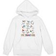 Halloween PE Teacher Spooky Physical Education Teacher Women's Hoodie, novelty gifts, funny gifts Halloween PE Teacher Spooky Physical Education Teacher Women's Hoodie, novelty gifts, funny gifts