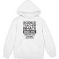Halloween Science Teacher Prisoner Costume Women's Hoodie, novelty gifts, funny gifts Halloween Science Teacher Prisoner Costume Women's Hoodie, novelty gifts, funny gifts
