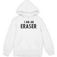 Halloween Teacher Im An Eraser Costume Kids Men Women Women's Hoodie, novelty gifts, funny gifts