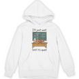 Halloween Teacher I'Ll Just Wait Until It's Quiet Women's Hoodie, novelty gifts, funny gifts