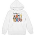 Happy First Day Of School PE Teacher Life Back To School Women's Hoodie, novelty gifts, funny gifts