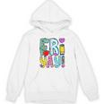 Happy Fri-Yay Friday Lovers Fun Teacher Life FriYay Weekend Women's Hoodie, novelty gifts, funny gifts