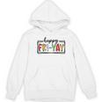 Happy Fri-Yay Friday Lovers Teacher Fri Yay Weekend Women's Hoodie, novelty gifts, funny gifts