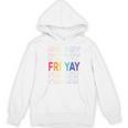 Happy Fri Yay Teacher Friday Saying Women's Hoodie, novelty gifts, funny gifts Happy Fri Yay Teacher Friday Saying Women's Hoodie, novelty gifts, funny gifts