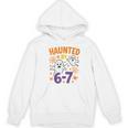 Haunted 67 Ghost Math Teacher Halloween Costume Math Pun Women's Hoodie, novelty gifts, funny gifts Haunted 67 Ghost Math Teacher Halloween Costume Math Pun Women's Hoodie, novelty gifts, funny gifts