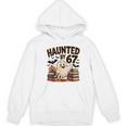 Haunted By 67 Teacher Ghost Pumpkin Halloween Costum Women's Hoodie, novelty gifts, funny gifts