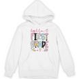 Hello First Grade Teacher Coquette Pencil Bow Back To School Women's Hoodie, novelty gifts, funny gifts Hello First Grade Teacher Coquette Pencil Bow Back To School Women's Hoodie, novelty gifts, funny gifts