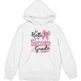 Hello Second Grade First Day Of School Coquette Teacher Girl Women's Hoodie, novelty gifts, funny gifts Hello Second Grade First Day Of School Coquette Teacher Girl Women's Hoodie, novelty gifts, funny gifts