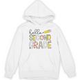 Hello Second Grade Team 2nd Grade Back To School Teacher Kid Women's Hoodie, novelty gifts, funny gifts Hello Second Grade Team 2nd Grade Back To School Teacher Kid Women's Hoodie, novelty gifts, funny gifts