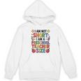 I'm Not Short I'm A Preschool Teacher Size Quote Women Women's Hoodie, novelty gifts, funny gifts I'm Not Short I'm A Preschool Teacher Size Quote Women Women's Hoodie, novelty gifts, funny gifts