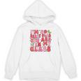 I'm So Berry Glad You Are Strawberry Elementary Teacher Women's Hoodie, novelty gifts, funny gifts