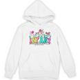 Infant Teacher Floral First Day Back To School Teaching Women's Hoodie, novelty gifts, funny gifts