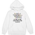 It's Fine I'm Fine Christmas Lights Teacher Xmas Women's Hoodie, novelty gifts, funny gifts It's Fine I'm Fine Christmas Lights Teacher Xmas Women's Hoodie, novelty gifts, funny gifts