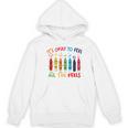 Its Okay To Feel All The Feels Mood Color Crayons Teacher Women's Hoodie, novelty gifts, funny gifts Its Okay To Feel All The Feels Mood Color Crayons Teacher Women's Hoodie, novelty gifts, funny gifts
