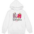 K Is For Kindergarten Teacher Coquette Bow Back To School Women's Hoodie, novelty gifts, funny gifts