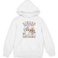 Kindergarten Boo Crew Halloween Floral Ghost Kinder Teacher Women's Hoodie, novelty gifts, funny gifts Kindergarten Boo Crew Halloween Floral Ghost Kinder Teacher Women's Hoodie, novelty gifts, funny gifts