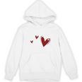 Kindergarten Has My Heart Buffalo Print Teacher Valentine Women's Hoodie, novelty gifts, funny gifts Kindergarten Has My Heart Buffalo Print Teacher Valentine Women's Hoodie, novelty gifts, funny gifts