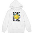Kindergarten Teacher Hippie Smile Face Back School Women's Hoodie, novelty gifts, funny gifts Kindergarten Teacher Hippie Smile Face Back School Women's Hoodie, novelty gifts, funny gifts