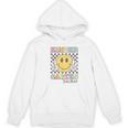 Kindergarten Teacher Team Hippie Smile Face Back To School Women's Hoodie, novelty gifts, funny gifts