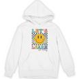 Let's Learn Today Smile Face Back To School For Teacher Kids Women's Hoodie, novelty gifts, funny gifts