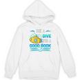 Librarian Teacher Dive Into A Good Book Reading Premium Tri-Blend Women's Hoodie, novelty gifts, funny gifts