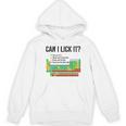 Can I Lick It Periodic Table Chart Science Teacher Women's Hoodie, novelty gifts, funny gifts Can I Lick It Periodic Table Chart Science Teacher Women's Hoodie, novelty gifts, funny gifts