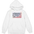 Literacy Justice For All Teacher Women's Hoodie, novelty gifts, funny gifts