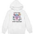 Little Miss Stem Teacher Women's Hoodie, novelty gifts, funny gifts Little Miss Stem Teacher Women's Hoodie, novelty gifts, funny gifts