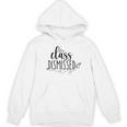 I Love You All Class Dismissed Teacher Last Day Of School Women's Hoodie, novelty gifts, funny gifts