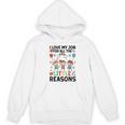 Love Job For Little Reasons Daycare Teacher Graphic Women's Hoodie, novelty gifts, funny gifts