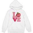Love Kindergarten Cute Apple School Teacher Women's Hoodie, novelty gifts, funny gifts Love Kindergarten Cute Apple School Teacher Women's Hoodie, novelty gifts, funny gifts