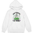 Mad Scientist Science Teacher Halloween Costume Teen Girls Women's Hoodie, novelty gifts, funny gifts