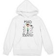 Mad Scientist Shirt Kids Boys Youth Science Teacher Women's Hoodie, novelty gifts, funny gifts