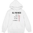 Math Graphs Mathematics Math Teacher Women's Hoodie, novelty gifts, funny gifts