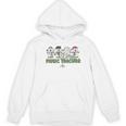 Music Teacher Christmas Holiday Wnter Music Instructor Women's Hoodie, novelty gifts, funny gifts Music Teacher Christmas Holiday Wnter Music Instructor Women's Hoodie, novelty gifts, funny gifts