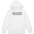 Music Teacher Hearts Music Teaching Women's Hoodie, novelty gifts, funny gifts